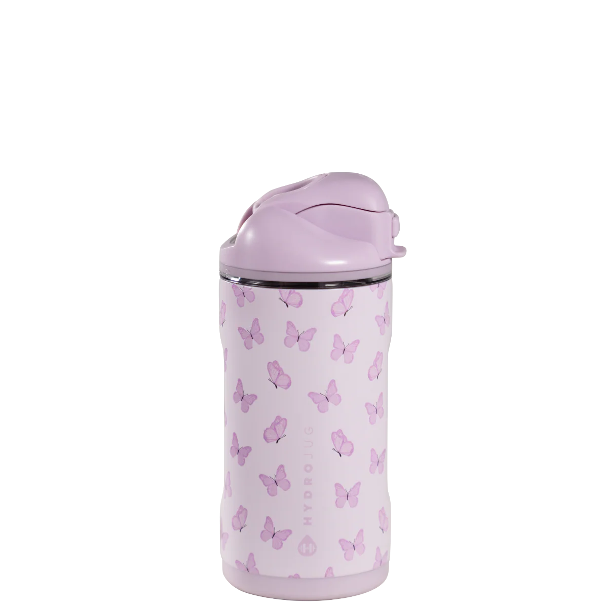 Ease2o 14oz | Leakproof 2-in-1 Kids Water Bottle with Straw & Chug Spout – Flutter