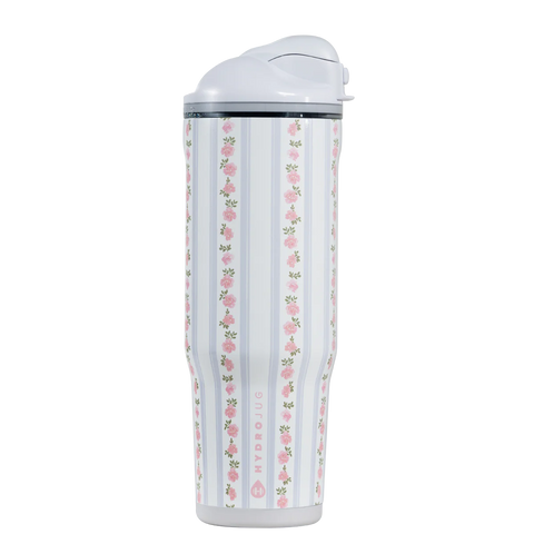 Ease2o 32oz | Compact Water Bottle with Straw & Chug Spout – Primrose