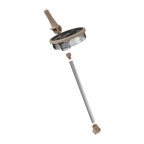 Removable Traveler Lid 32oz | Easy-Clean Flip Straw, Leakproof