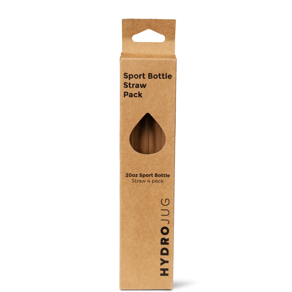 Sport 20oz Straw Pack | 4 Replacement Straws, BPA-Free