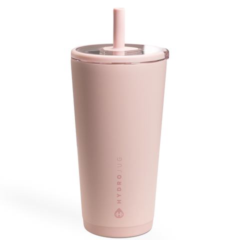 Everyday Tumbler 20oz | Ceramic-Lined Insulated Tumbler with Straw – Dusty Rose