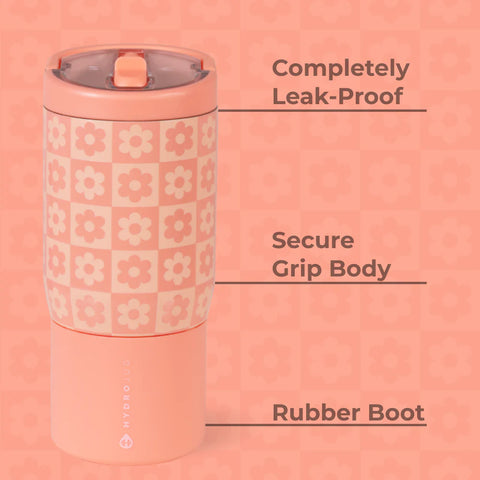 Sport 14oz | Compact Leakproof Kids Water Bottle – Daisy Checkers