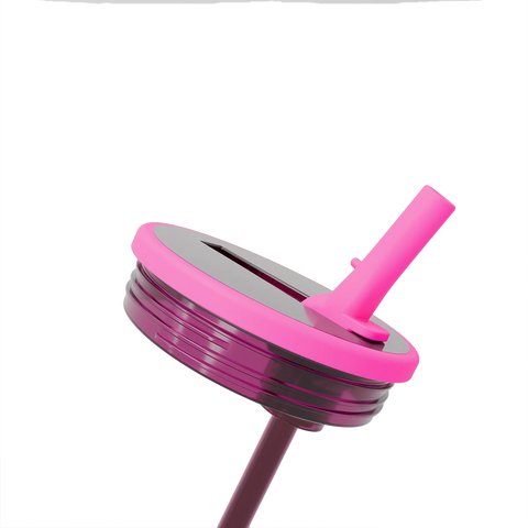 Removable Traveler Lid 32oz | Easy-Clean Flip Straw, Leakproof