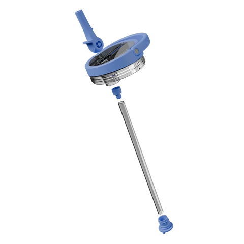 Removable Sport Lid 40oz | Easy-Clean Flip Straw, Leakproof