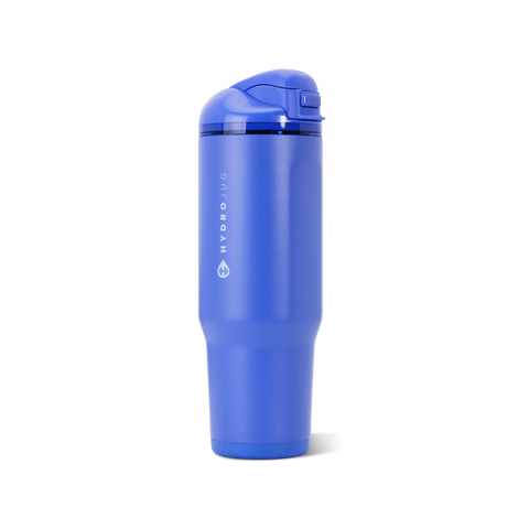 Ease2o 32oz | Compact Water Bottle with Straw & Chug Spout – Berry Pop