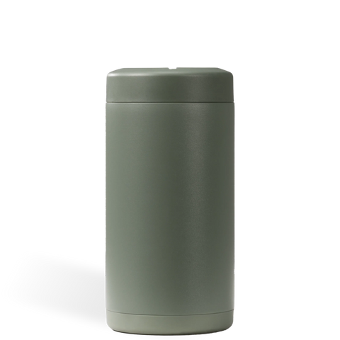 Can Cooler 16oz | 2-in-1 Insulated Tallboy Can Cooler, Screw-Top Lock – Courtyard