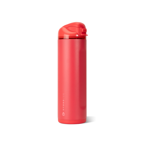 Ease2o 24oz | 2-in-1 Water Bottle with Soft Straw & Chug Spout – Fruit Punch
