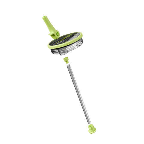 Removable Traveler Lid 40oz | Easy-Clean Flip Straw, Leakproof