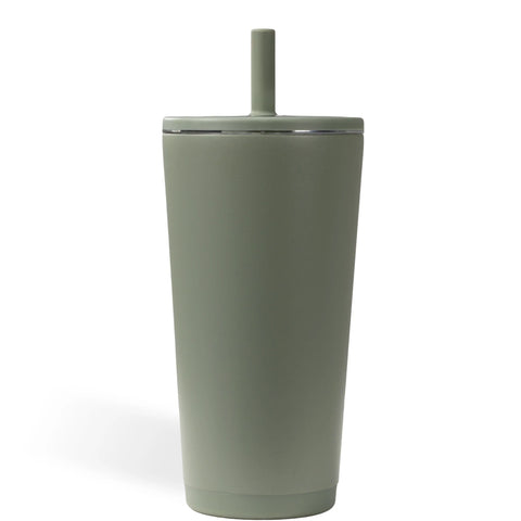 Everyday Tumbler 20oz | Ceramic-Lined Insulated Tumbler with Straw – Courtyard