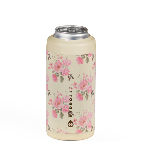Slim Can Cooler 12oz | Insulated Stainless Steel Skinny Can Holder – Keepsake