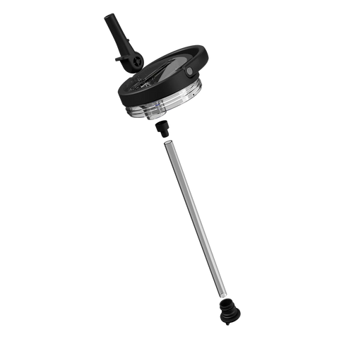 Removable Sport Lid 40oz | Easy-Clean Flip Straw, Leakproof