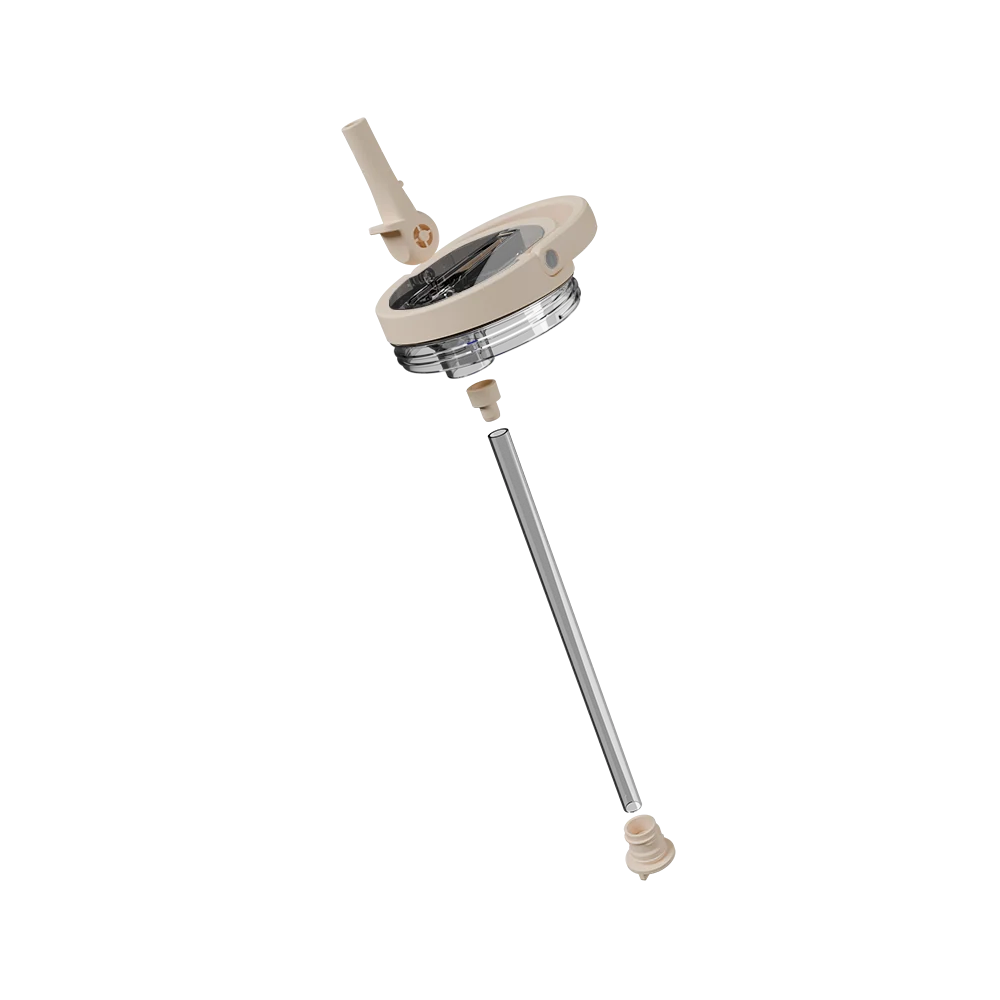 Removable Sport Lid 20oz | Easy-Clean Flip Straw, Leakproof