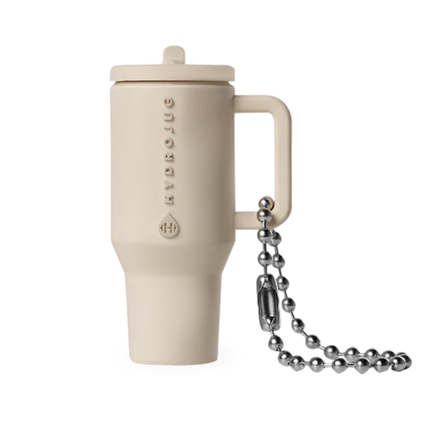 Traveler Keychain | Silicone Mini Traveler, Metal Chain