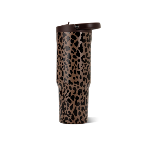 Sport 40oz - Brown Leopard