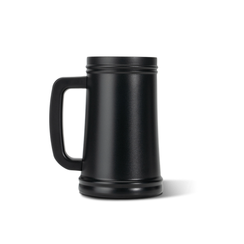 Stein 32oz | Ceramic-Lined Insulated Beer Stein – Black