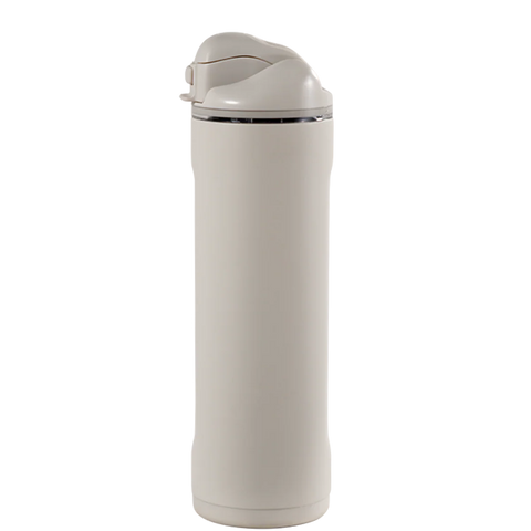 Ease2o 24oz | 2-in-1 Water Bottle with Soft Straw & Chug Spout – Linen
