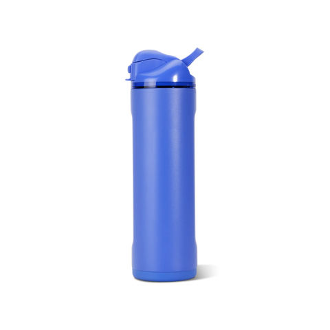 Ease2o 24oz | 2-in-1 Water Bottle with Soft Straw & Chug Spout – Berry Pop