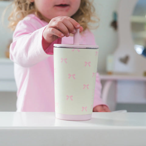 Everyday Tumbler 14oz - Bows