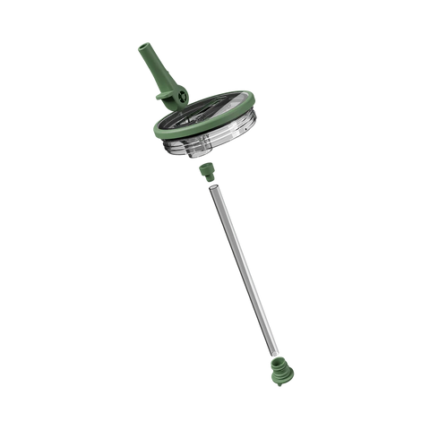 Removable Traveler Lid 20oz | Easy-Clean Flip Straw, Leakproof