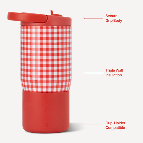 Sport 14oz | Compact Leakproof Kids Water Bottle – Summer Picnic