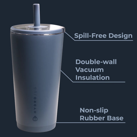Everyday Tumbler 20oz | Ceramic-Lined Insulated Tumbler with Straw – Cascade