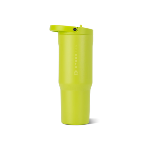 Sport 32oz | Leakproof Insulated Water Bottle, Workout & Hike – Lemon Lime
