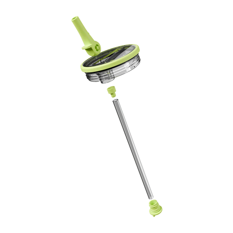 Removable Traveler Lid 32oz | Easy-Clean Flip Straw, Leakproof