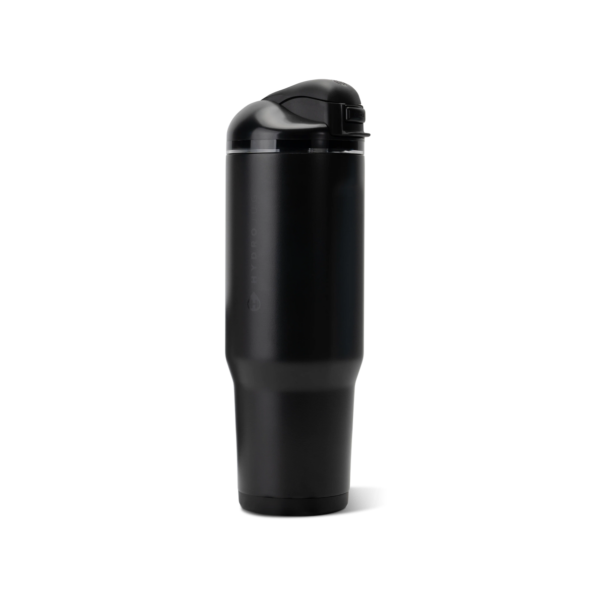 Ease2o 32oz | Compact Water Bottle with Straw & Chug Spout – Black