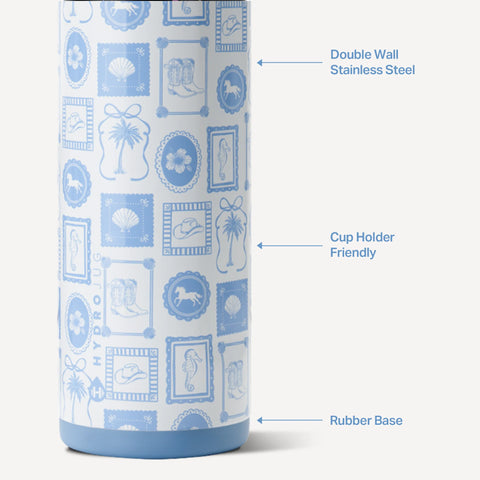 Ease2o 24oz | 2-in-1 Water Bottle with Soft Straw & Chug Spout – Coastal Cowgirl