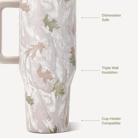 Traveler 40oz | All-Day Insulated Tumbler with Handle – Camo