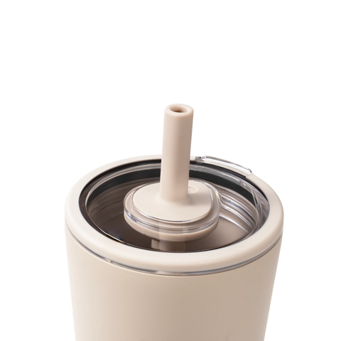 Everyday Tumbler 20oz | Ceramic-Lined Insulated Tumbler with Straw – Dune