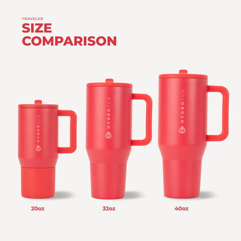 Traveler 32oz | Insulated Tumbler with Handle – Fruit Punch