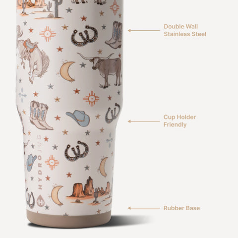 Ease2o 32oz | Compact Water Bottle with Straw & Chug Spout – Mesa