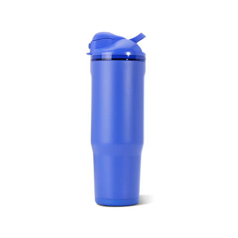 Ease2o 32oz | Compact Water Bottle with Straw & Chug Spout – Berry Pop