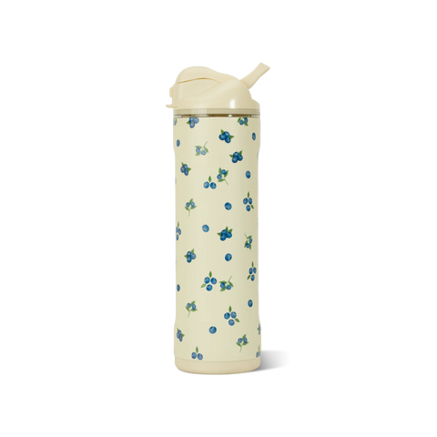 Ease2o 24oz | 2-in-1 Water Bottle with Soft Straw & Chug Spout – Freshly Pick'd