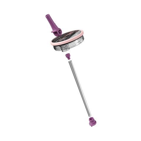 Removable Traveler Lid 20oz | Easy-Clean Flip Straw, Leakproof