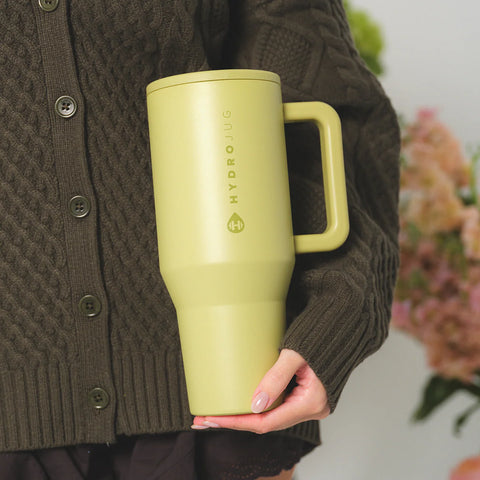 Traveler 40oz | All-Day Insulated Tumbler with Handle – Olive