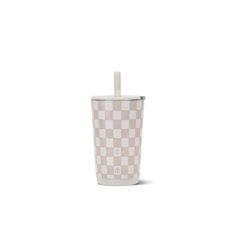 Everyday Tumbler 14oz | Ceramic-Lined Spill-Free Kids Tumbler – Sandstone