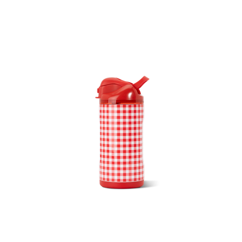 Ease2o 14oz | Leakproof 2-in-1 Kids Water Bottle with Straw & Chug Spout – Summer Picnic