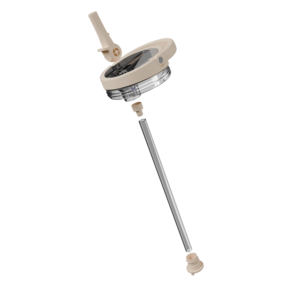 Removable Sport Lid 40oz | Easy-Clean Flip Straw, Leakproof