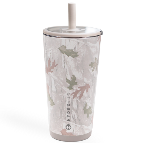 Everyday Tumbler 20oz | Ceramic-Lined Insulated Tumbler with Straw – Camo