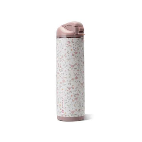 Ease2o 24oz | 2-in-1 Water Bottle with Soft Straw & Chug Spout – Magnolia