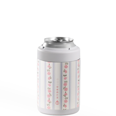 Can Cooler 12oz | 2-in-1 Insulated Standard Can Cooler, Screw-Top Lock – Primrose