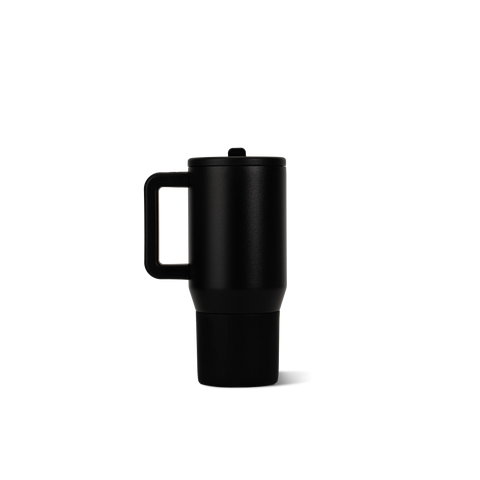 Traveler 20oz | Compact Insulated Tumbler with Handle – Black