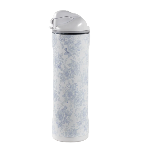 Ease2o 24oz | 2-in-1 Water Bottle with Soft Straw & Chug Spout – Cherish