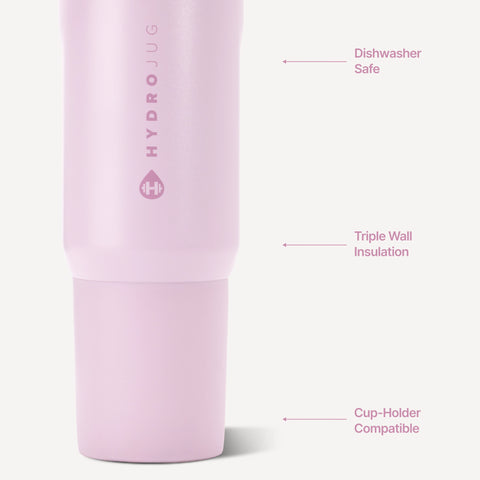 Sport 20oz | Insulated Water Bottle, Leakproof Flip Straw – Sweet Pea