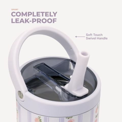 Sport 32oz | Leakproof Insulated Water Bottle, Workout & Hike – Primrose