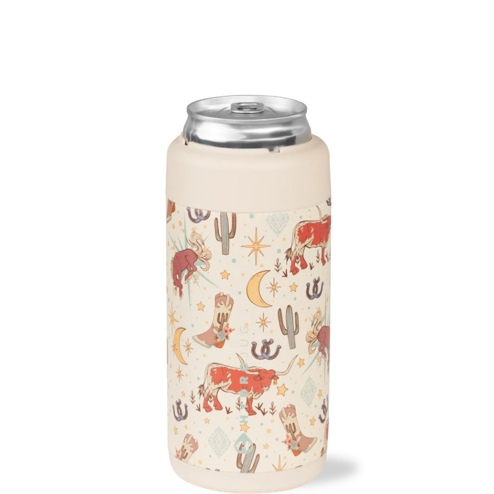 Slim Can Cooler 12oz | Insulated Stainless Steel Skinny Can Holder – Rodeo