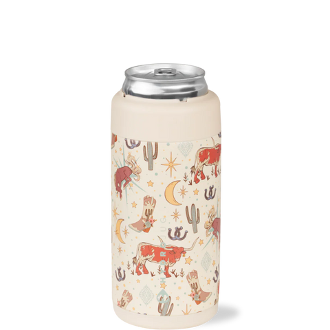 Slim Can Cooler 12oz | Insulated Stainless Steel Skinny Can Holder – Rodeo