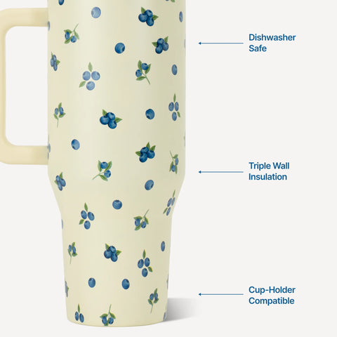 Traveler 32oz | Insulated Tumbler with Handle – Freshly Pickd